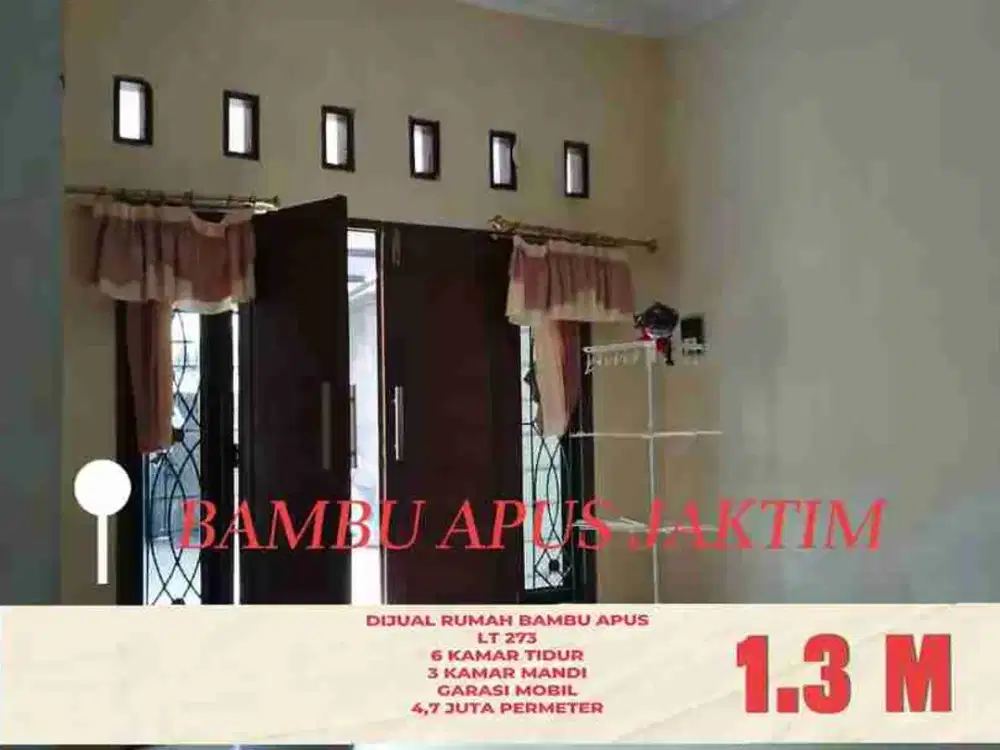 RMH MURAH 273 METER BAMBU APUS