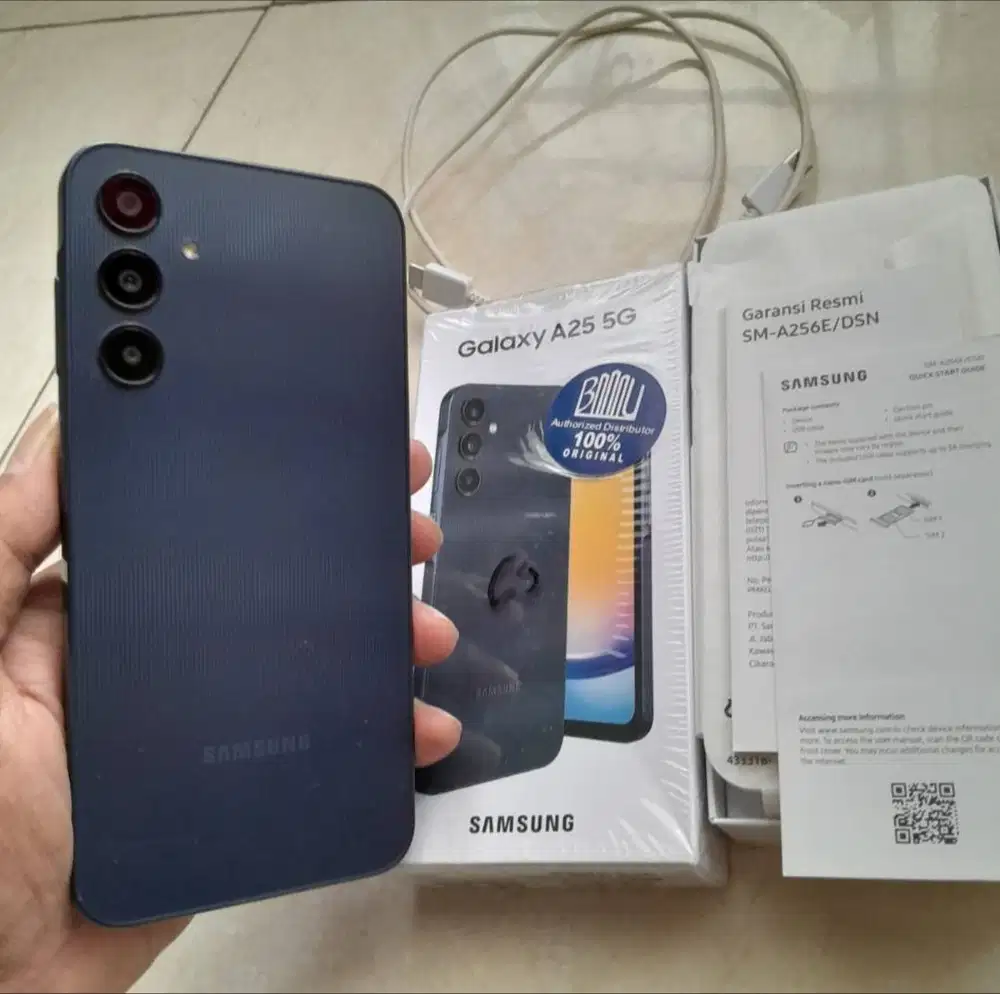 SAMSUNG A25 5G 8/128 GB FULLSET