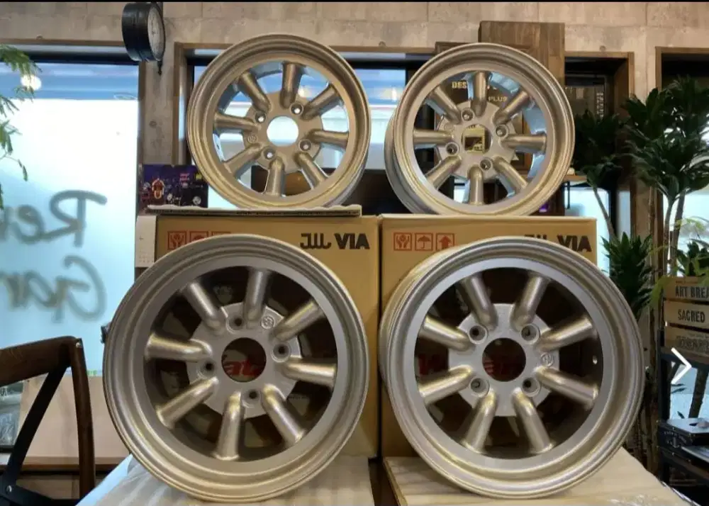 Velg Watanabe R12 Classic Mini Cooper