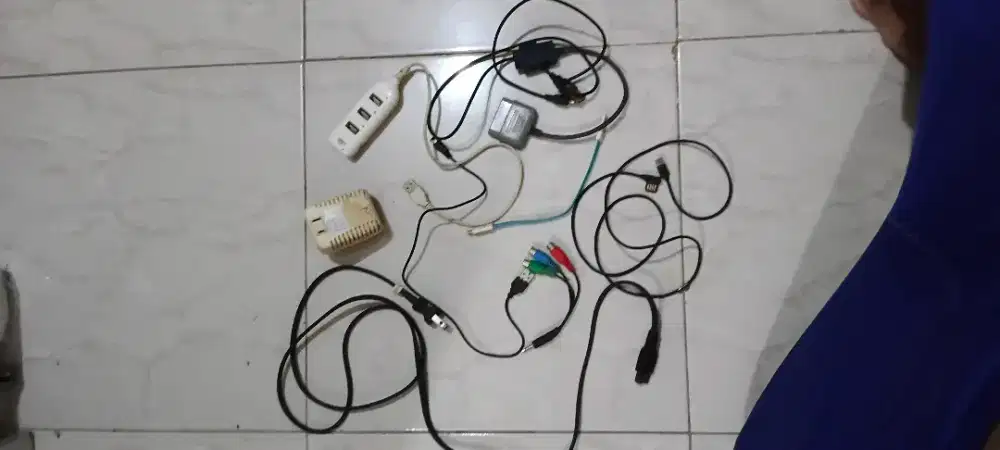 Macam kabel kabel