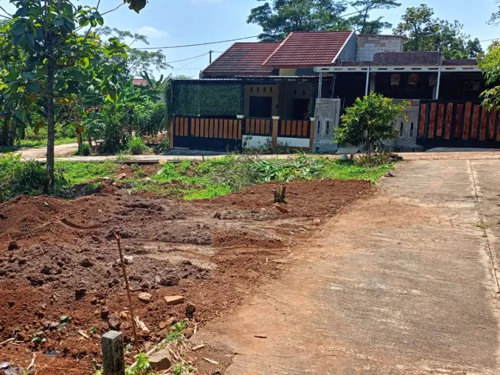 Tanah murah cocok buat usaha kos lokasi dapat 2 jalan