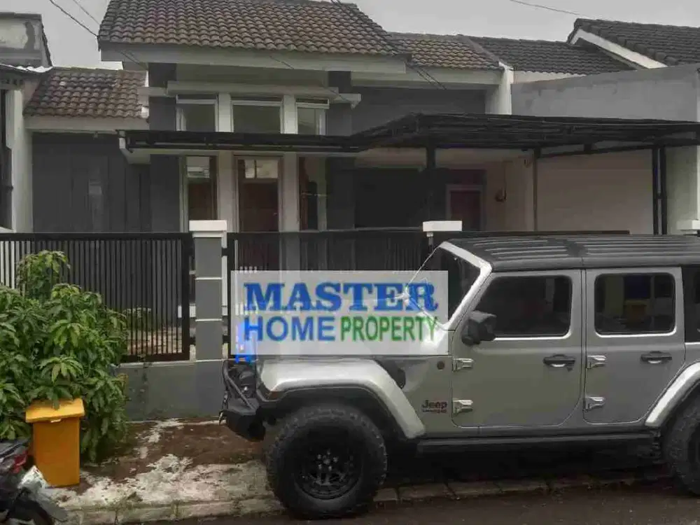 Rumah Kanopi +AC Disewakan Cikupa Tgr