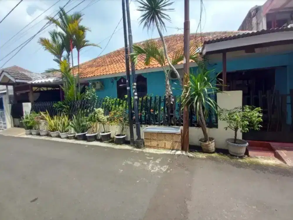 J424.Rumah Asri TERMURAH di Komplek BRI Pesanggrahan, Jakarta Selatan