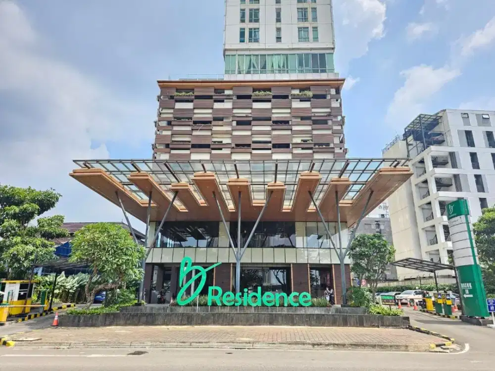TERMURAH Dijual Apartemen Studio Tower Lotus B Residence Bsd Tangerang