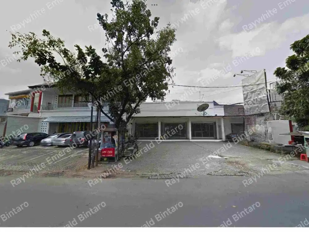 Jual Kavling Komersial di Jalan Utama Super Strategis Murah Nego dekat Tol Mall dan MRT di Kebayoran Baru Jakarta Selatan