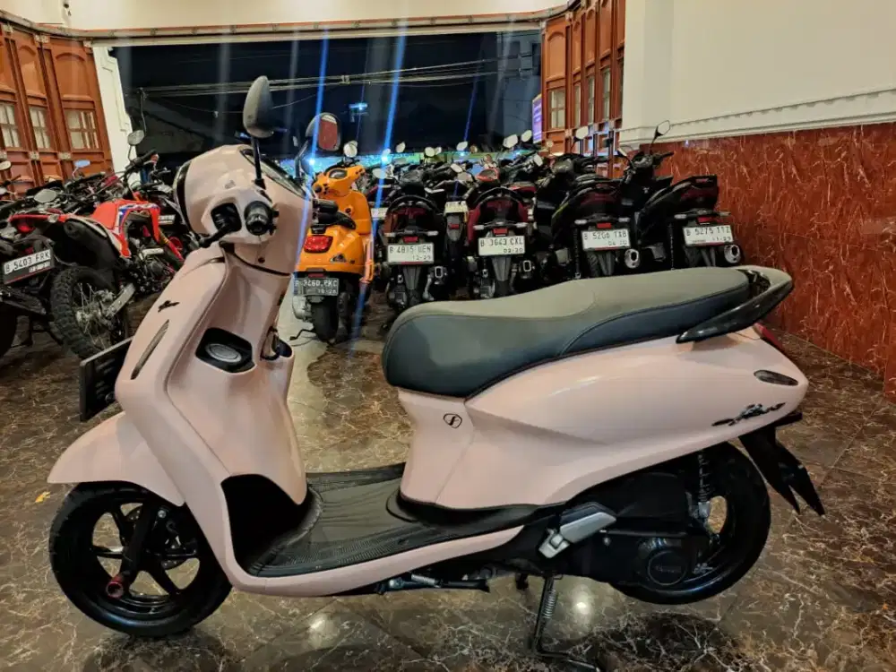 HUB KIKI DP 2JT NEW GRAND FILANO LUX PINK 2024/KTP DAERAH BISA KREDIT