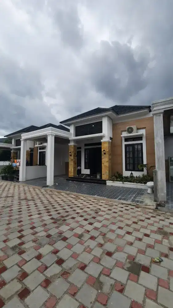 Rumah cluster seberang Kampus UNRI