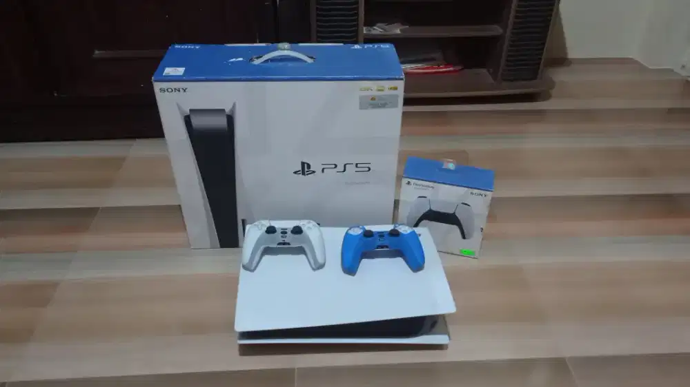 Playstation 5 [PS5] Fat Disc Version Resmi Indonesia