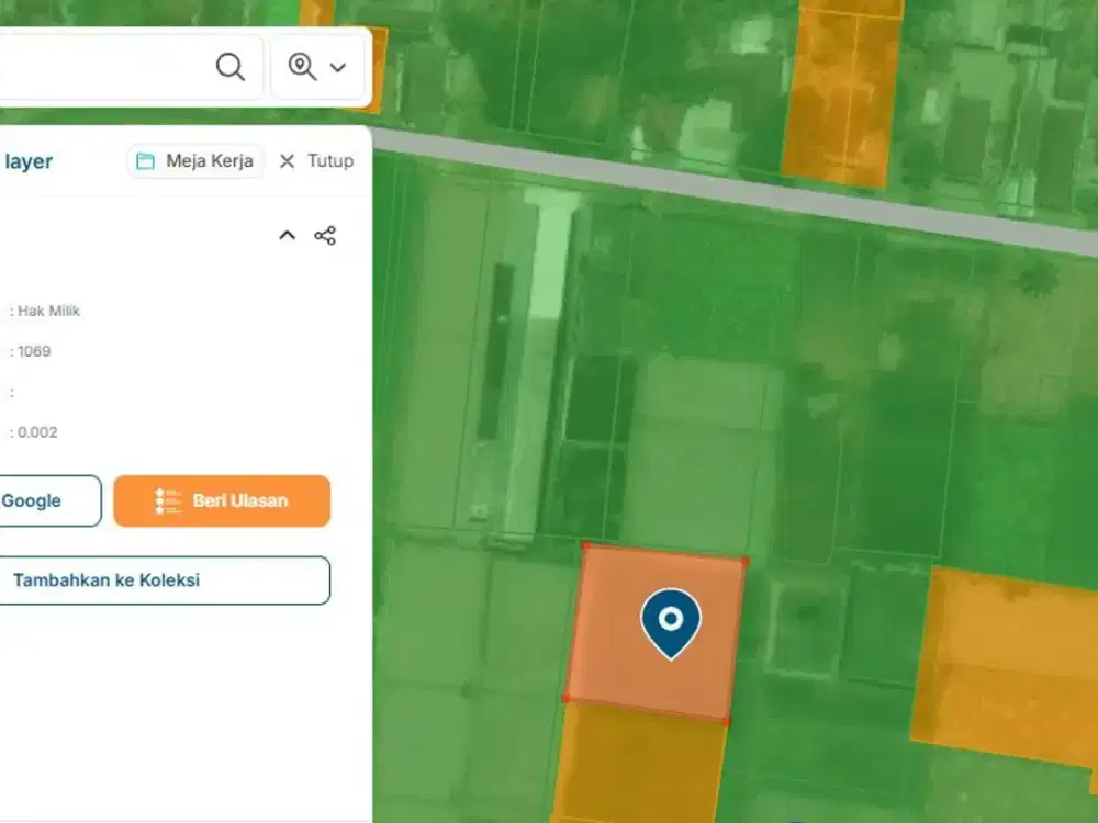 Di Jual Sawah Lahan Pakan di Ngaglik Blitar