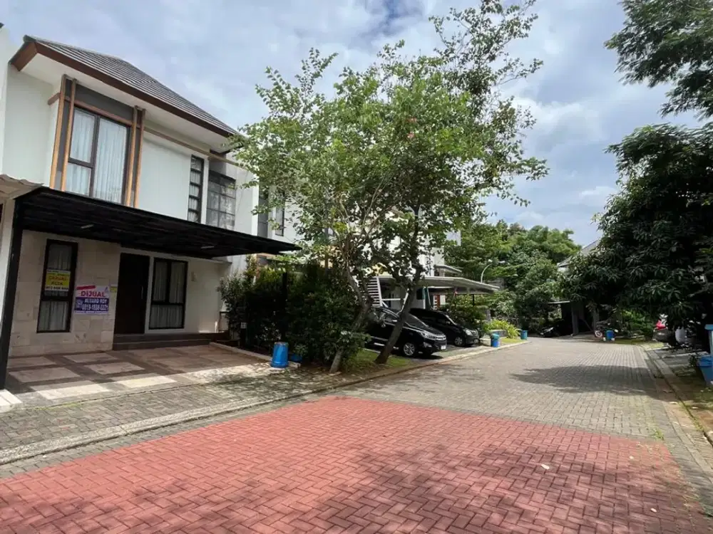 Dijual TERMURAH Rumah Kireina Park Nusa Loka BSD City