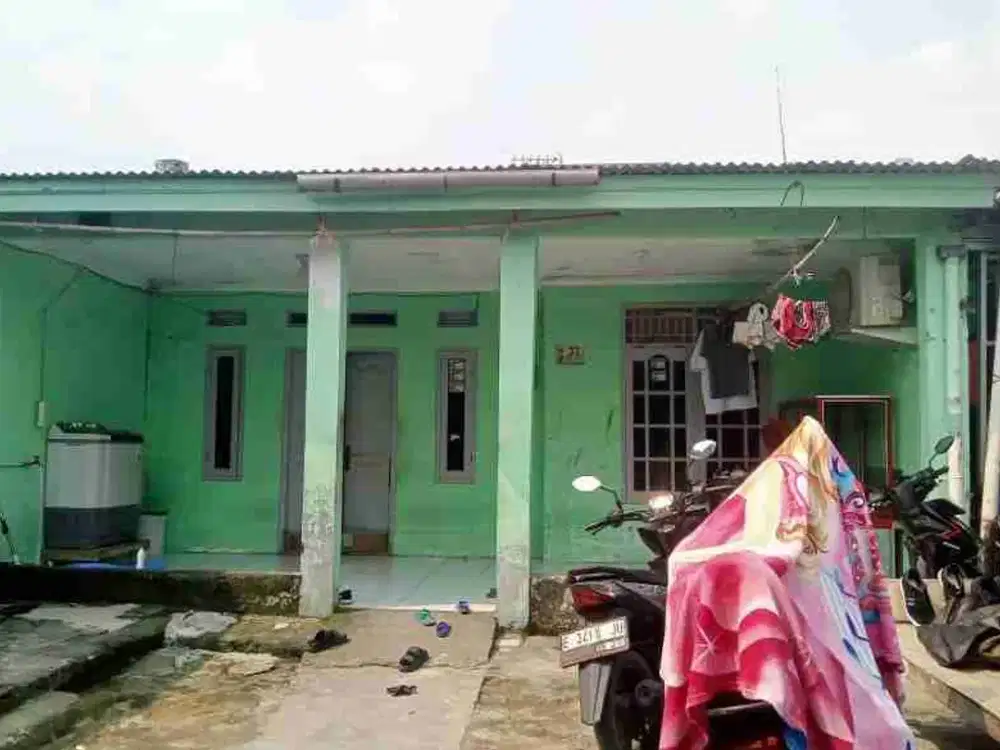 Di jual rumah akses motor di sukma jaya depok