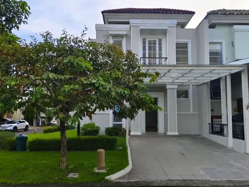 Dijual TERMURAH Rumah Alicante Gading Serpong JUAL CEPAT
