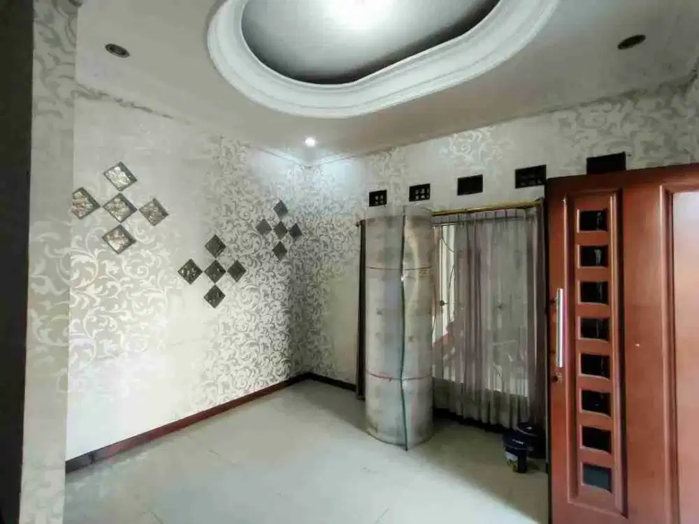 SEWA RUMAH MEKAR WANGI SEMI FURNISH