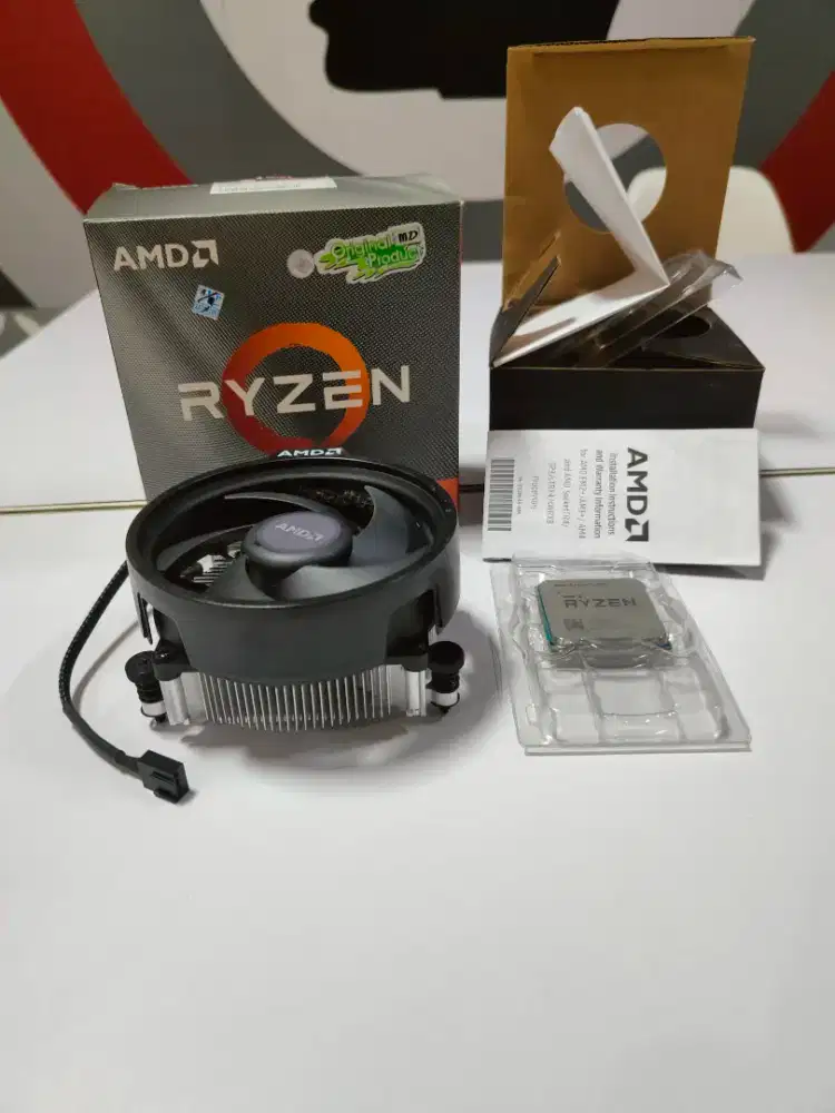 Processor
AMD RYZEN 5 4500 BOX 3.6Ghz Up To 4.1Ghz