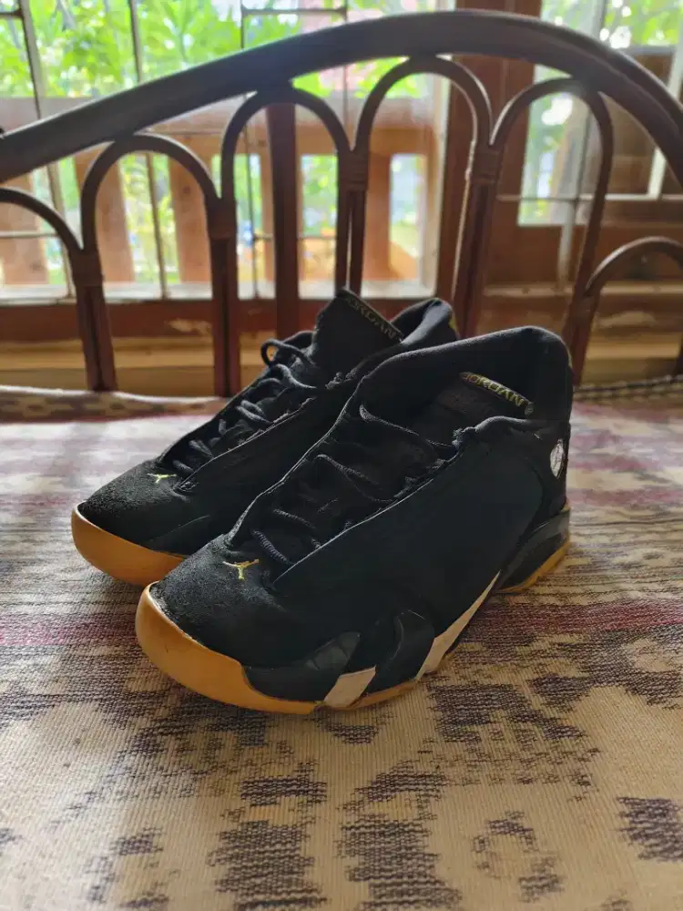 Nike Air Jordan 14 Indiglo Size EU 43 US 9.5 - Sepatu Basket AJ XIV