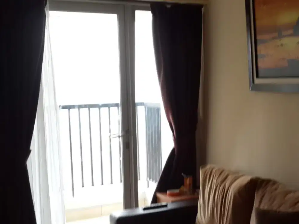 Apartemen the wave - Coral sand Rasuna Kuningan fully furnished