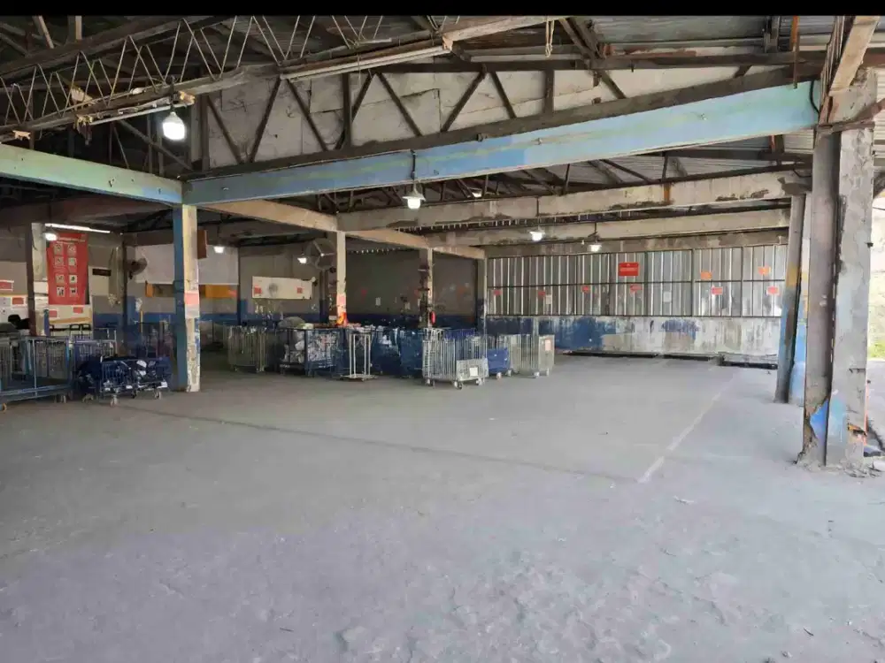 Dijual murah gudang di bidara pejagalan pluit