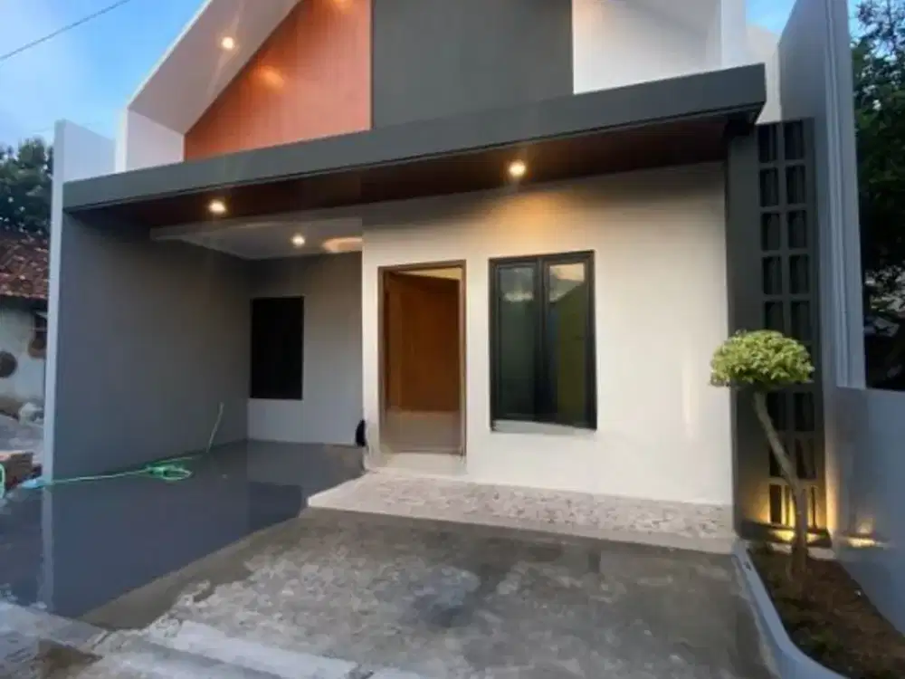 Rumah MURAH Jogja Godean km 8 ; Free: biaya pajak, notaris, balik nama