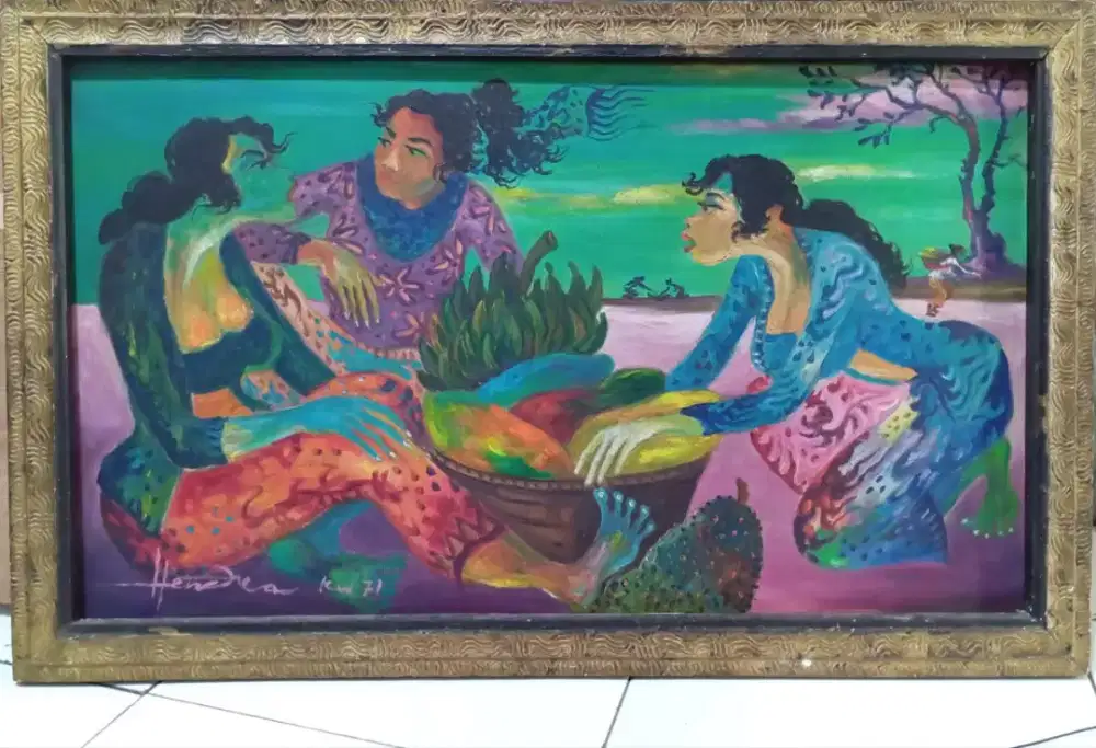 Lukisan Karya Hendra Gunawan 71