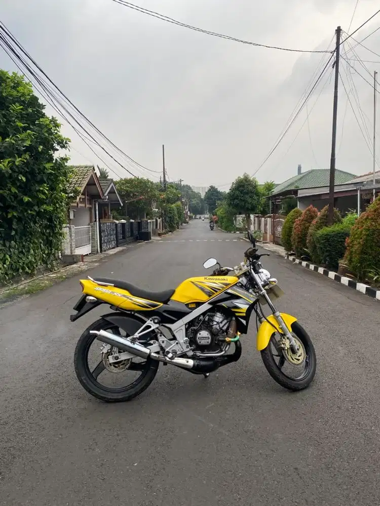 Ninja R convert SS Kuning