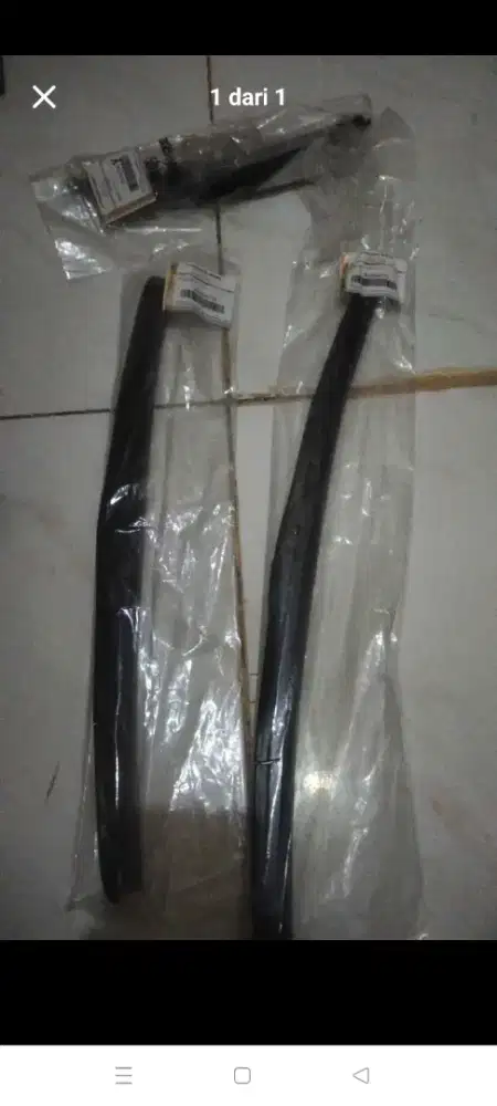 Wiper pajero depan dan belakang