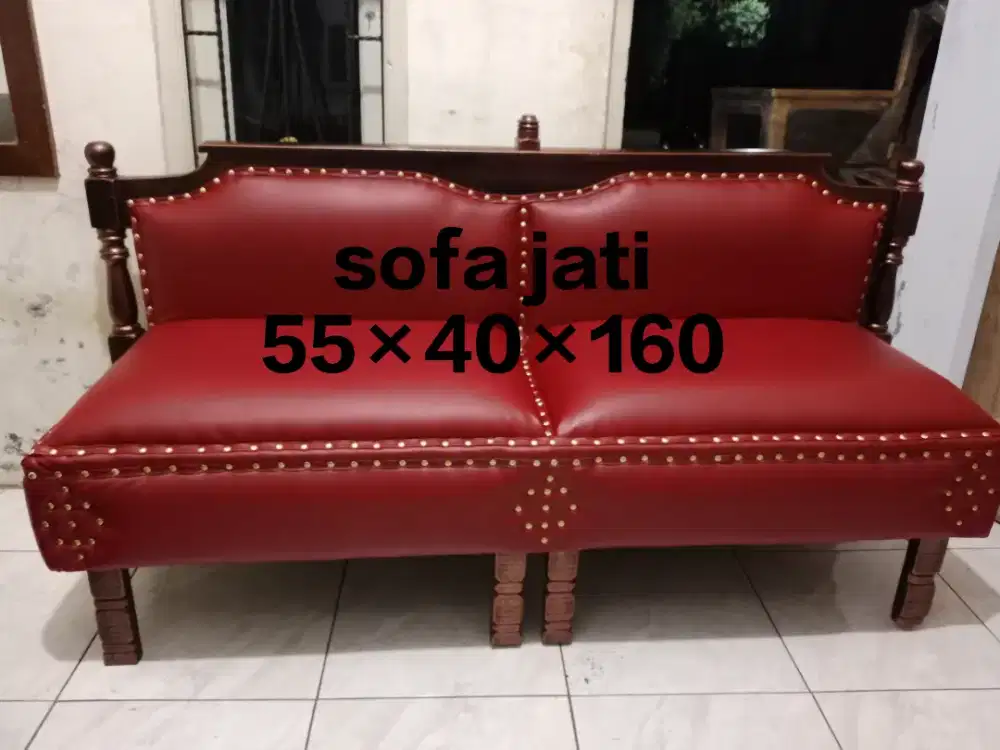 Sofa jati 55×40×160
