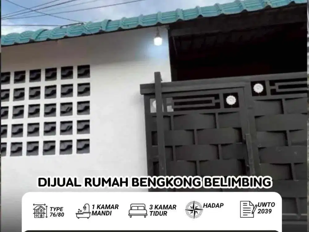 Dijual rumah Bengkong Belimbing batam