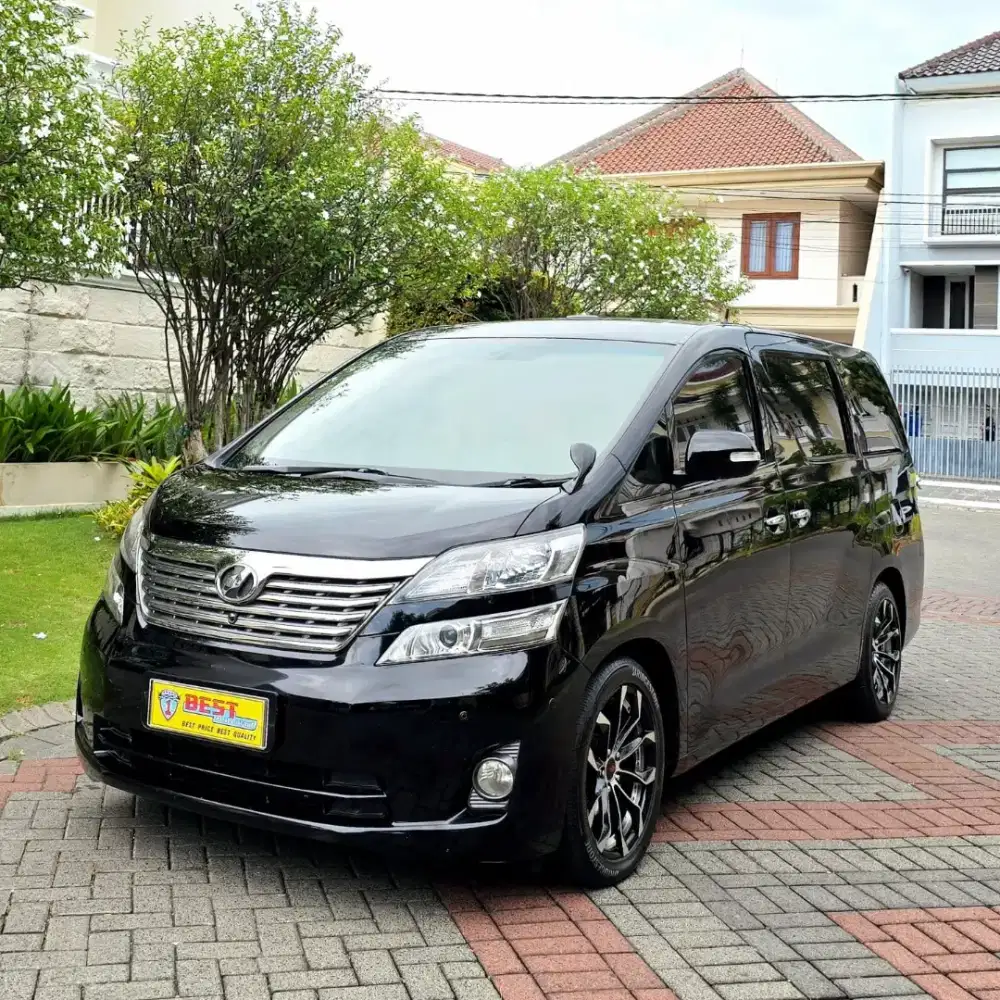 Toyota Vellfire V 2.4 Premium Sound 2010