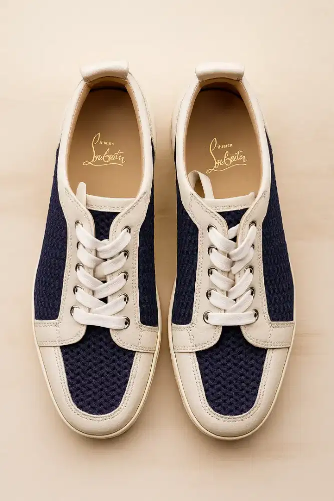 Sepatu sneakers Christian Louboutin Original