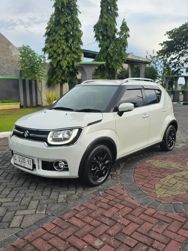 Dp suka suka, Ignis GX manual 2018 istimewah