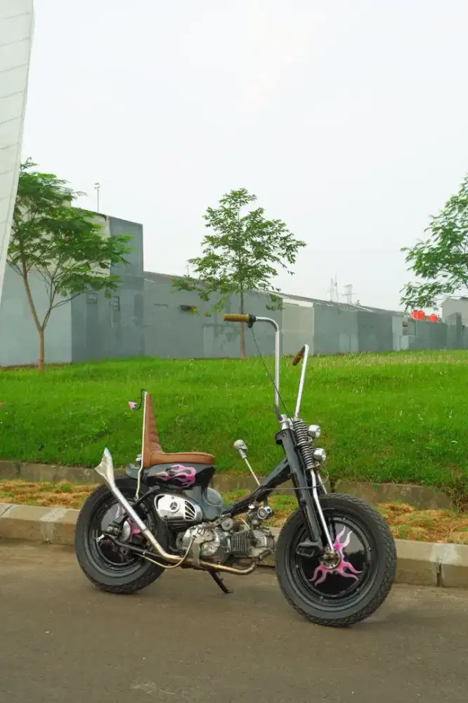 Motor Custom Choppy Cub