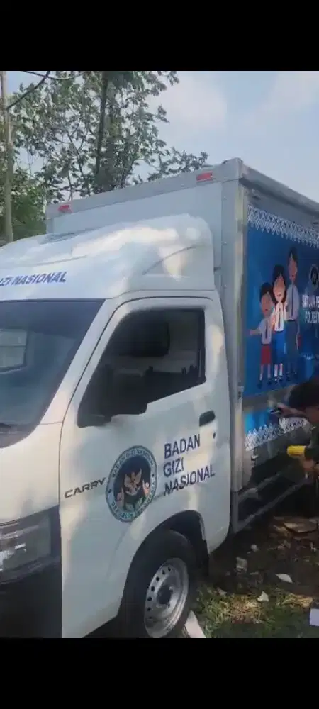MOBIL BOX MBG BGN SECOND BARU TERMURAH