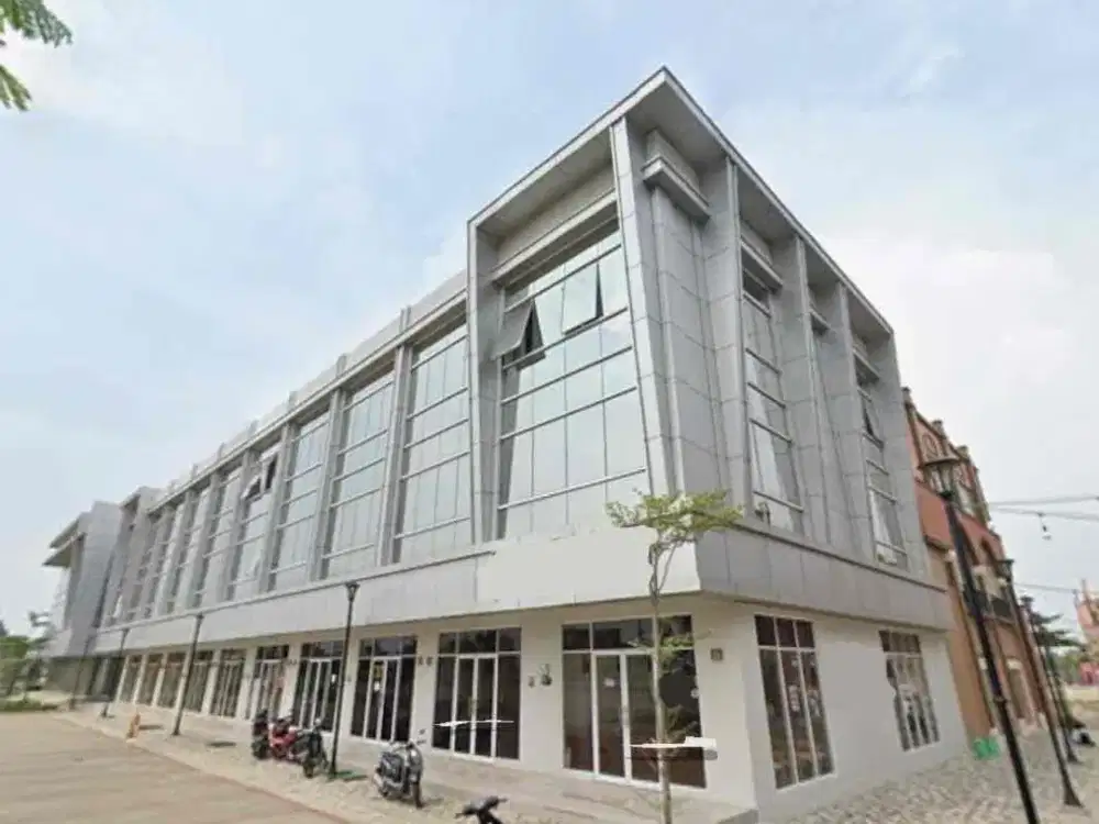 Cepat Bu Ruko Gandeng 3 Strategis Hoek Di La Riviera Pik 2