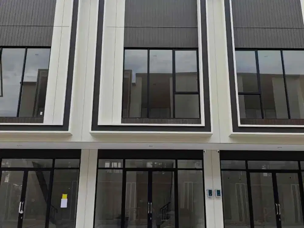 DISEWAKAN Ruko SURENTTO GRANDE WEST NEW Gading Serpong