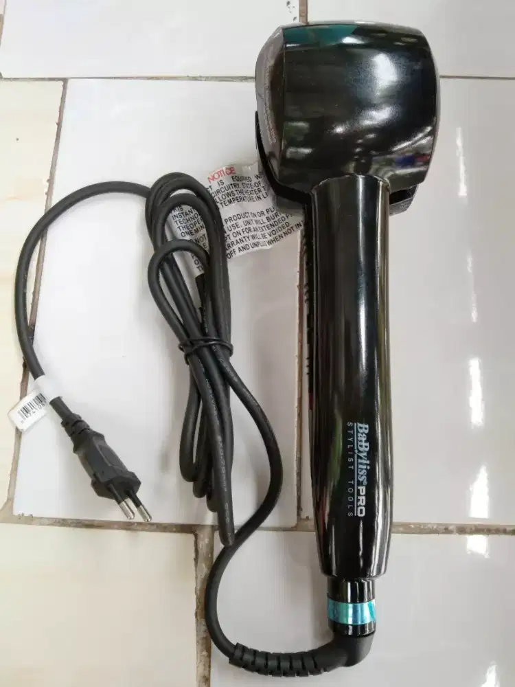 Catokan Curly Babyliss Pro