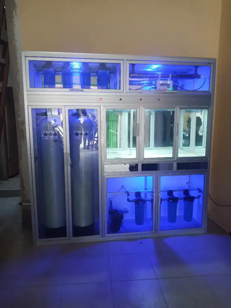 Depot isi ulang air minum galon