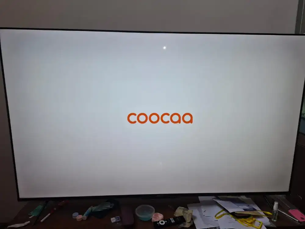 Dijual cepat Google TV Coocaa 70 inch