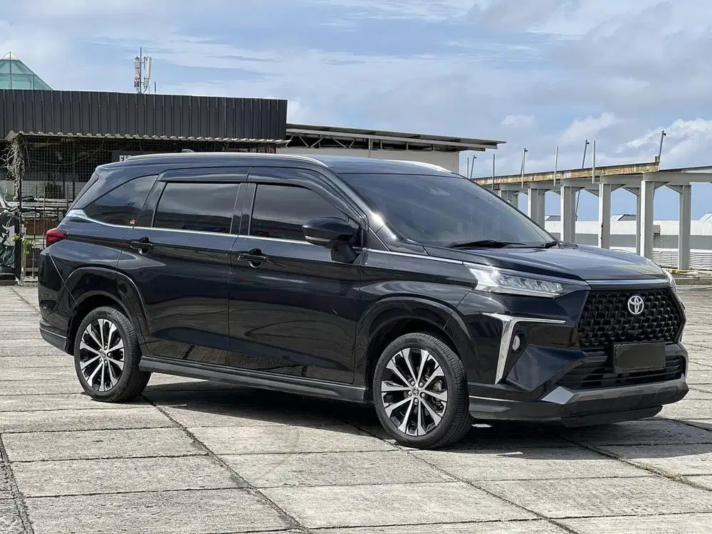 Toyota Veloz Type Tertinggi Q CVT TSS AT