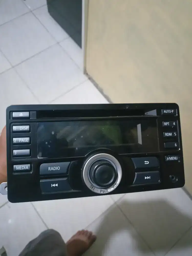 Head unit ori copotan xpander 2019