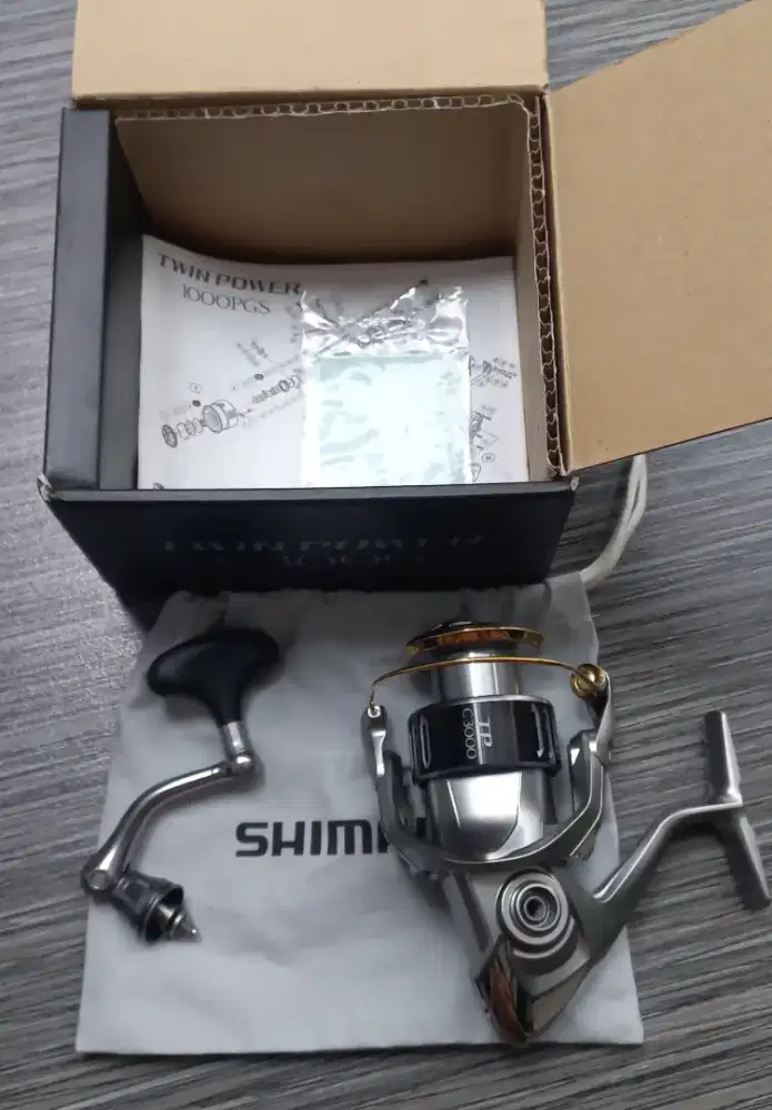 Shimano twinpower c3000
