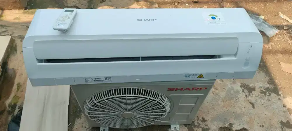 READY AC SECOND ½pk-2pk UNIT GRES BERGARANSI 1 TAHUN TERIMA BERES