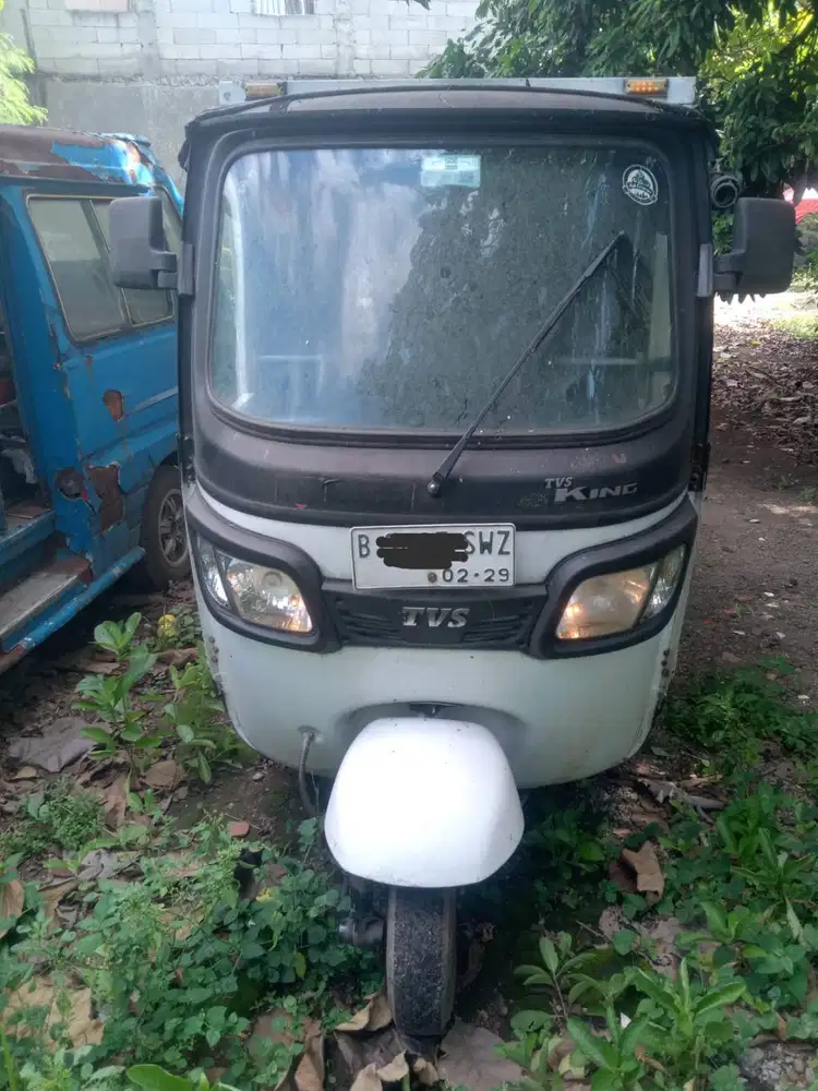 Dijual TVS Cargo