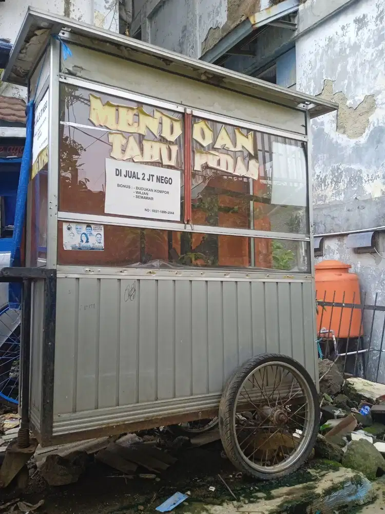 Cocok untuk usaha pa saja bos. Ukuran 60 cm x 130 cm jual 1.7 nego bos