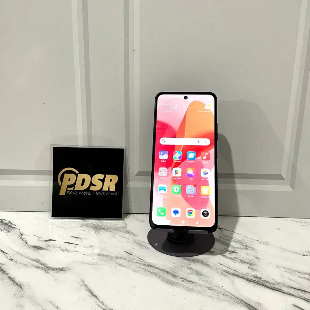 REDMI 12 8/128GB BLACK UNIT ONLY Ex Resmi Indonesia