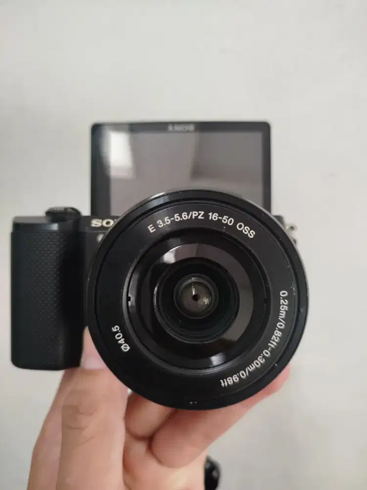 Kamera sony a5000 kit 16-50mm