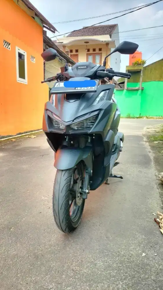 Vario 160 CBS - pemakai