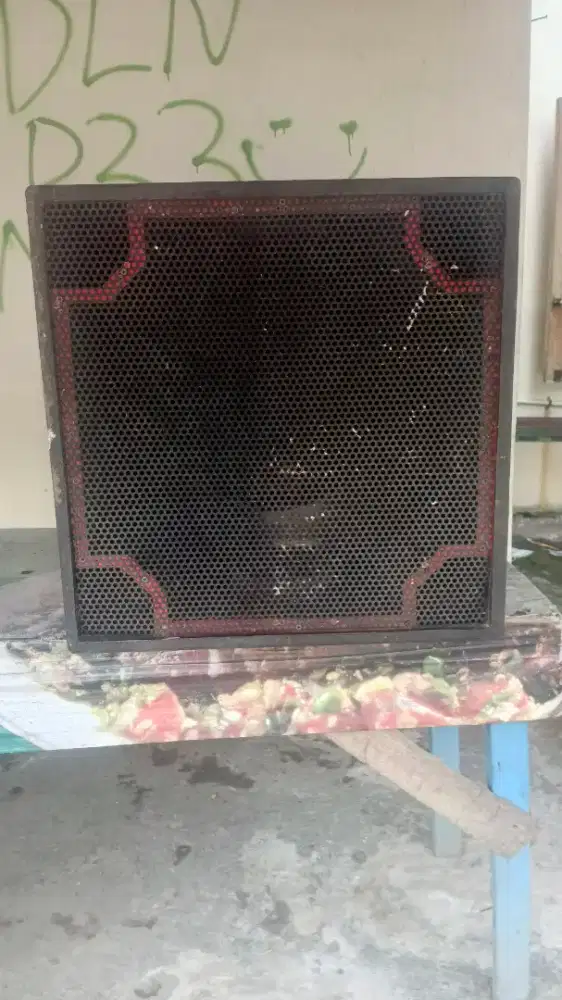 Box Speaker Planer 18 Inch Nego