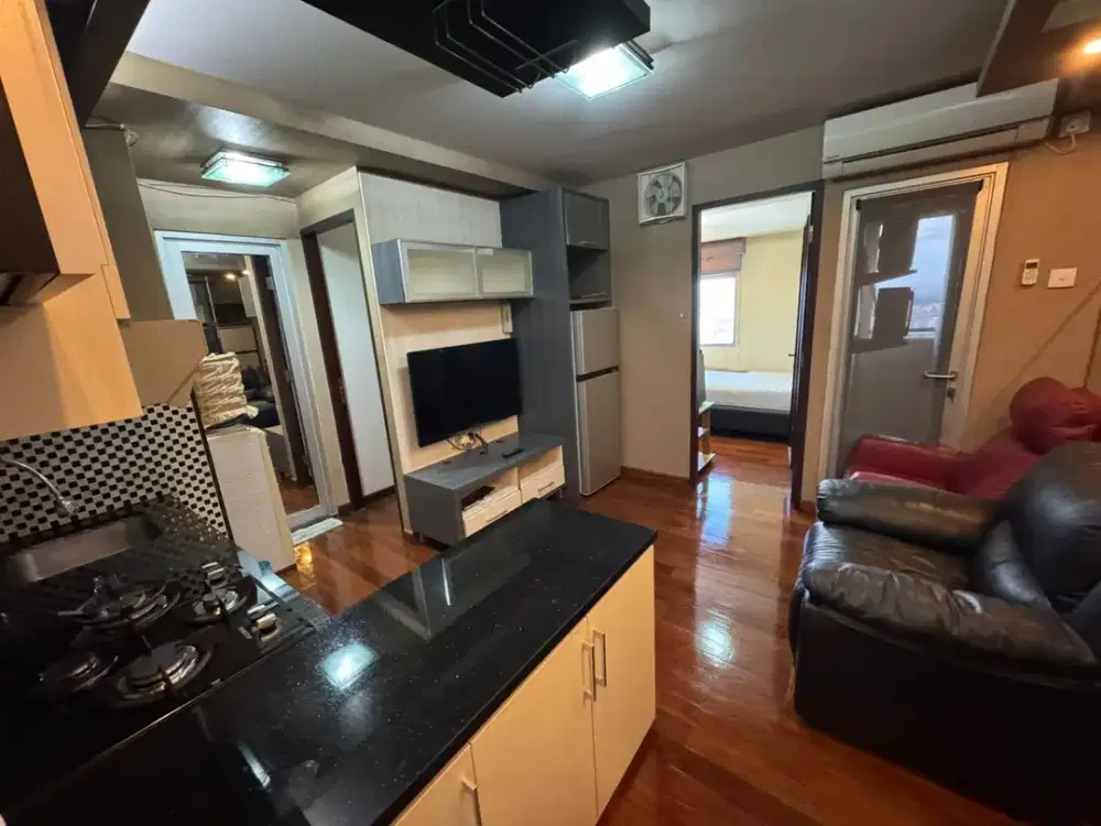 SEWA Apartemen Kelapa Gading Nias 2 Kamar di Emerald Furnished Tipe 42 m
