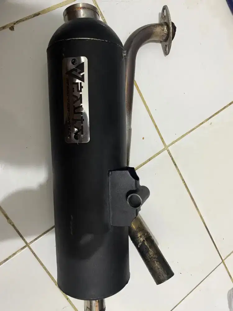 Knalpot STD Pavta Racing Aerox New 2021 & Alpha