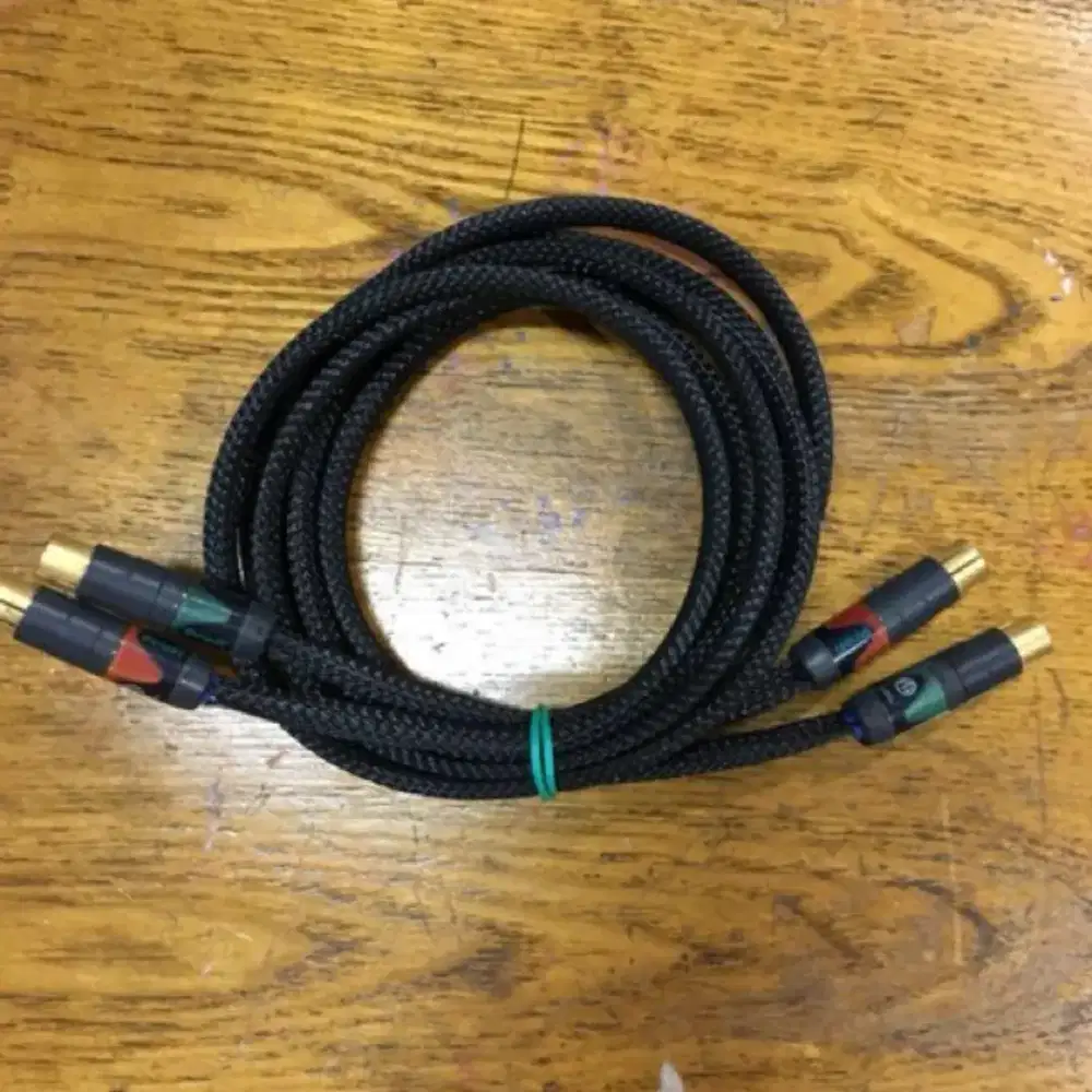 Morrow audio speaker Ma 3 kabel cable rca interconnect 1.3m